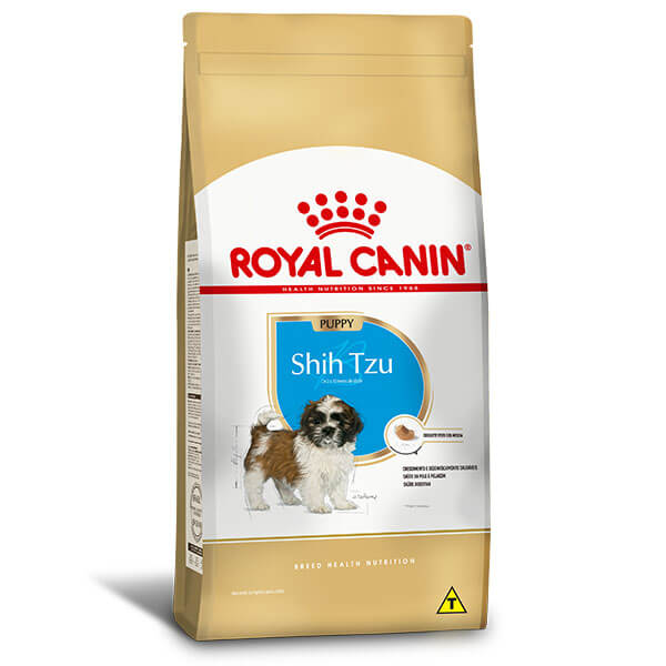 Ração Royal Canin Shih Tzu Puppy Cães Filhotes 2,5kg