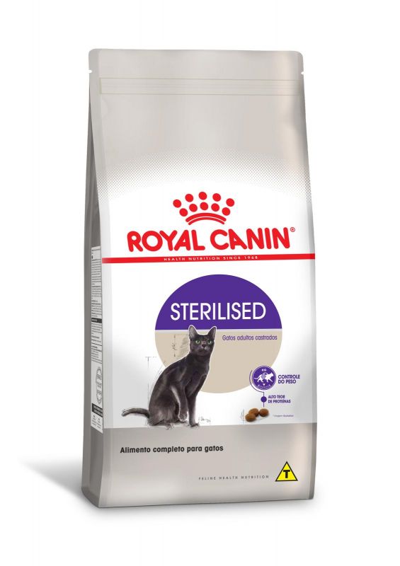 Ração Royal Canin Sterilised 1,5 kg