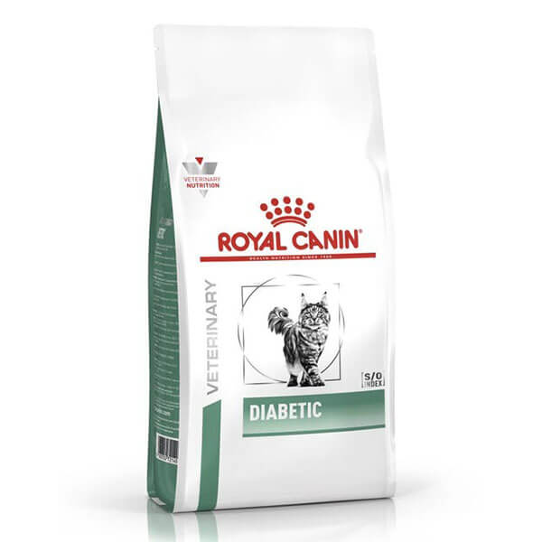 Ração Royal Canin Veterinary Diabetic para Gatos 1,5kg