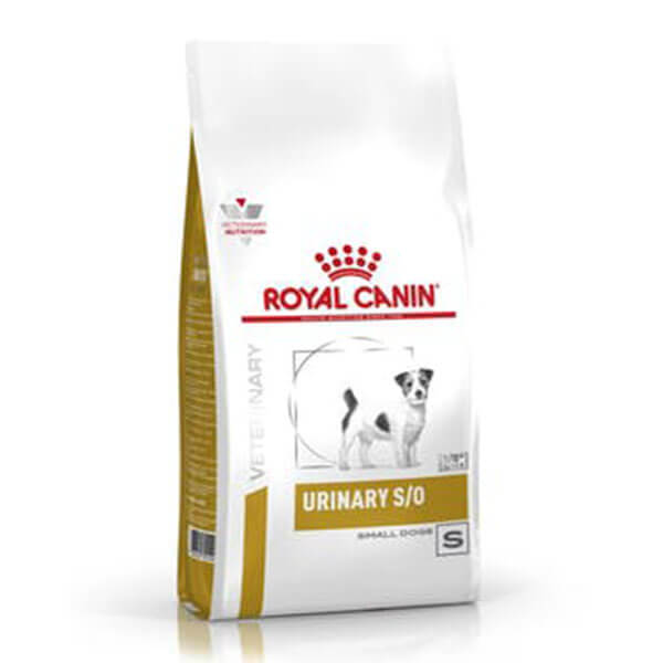 Ração Royal Canin Veterinary Urinary Small para Cães 2kg