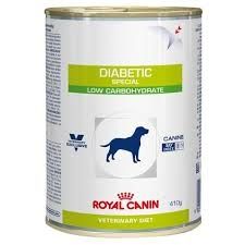 Royal Canin Diabetic Cães Ração Úmida 410g