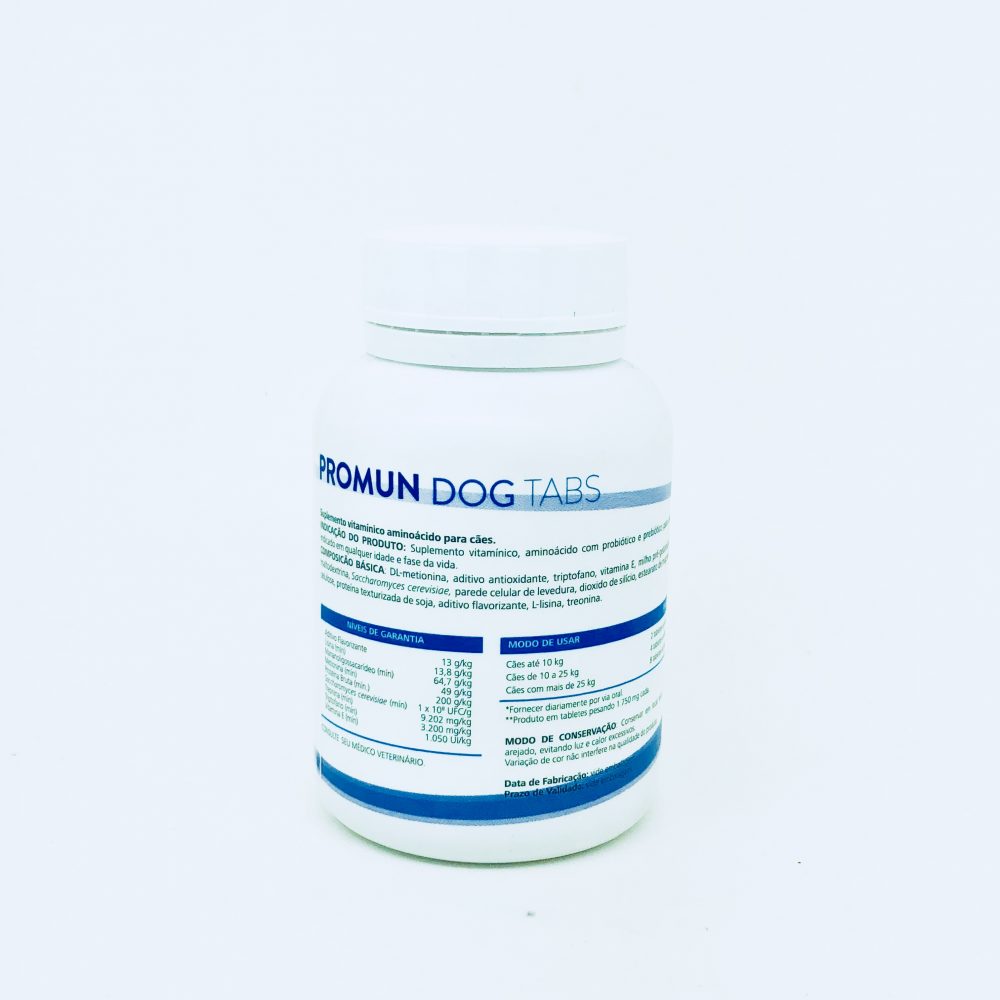 Suplemento Alimentar Promun Dog Tabs Organnact 52,5 g