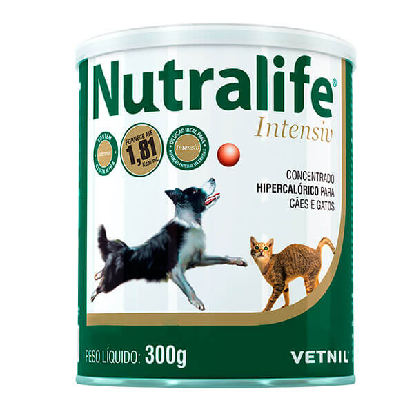Suplemento Nutralife Intensiv para Cães e Gatos Vetnil 300g