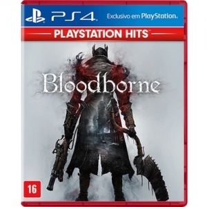 Jogo BloodBorne Playstation Hits - PS4 Mídia Física