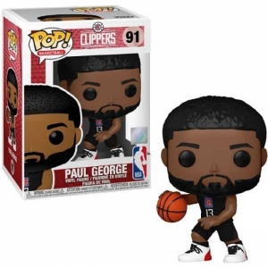 POP! NBA: LACLIPPERS - PAUL GEORGE (ALTERNATE) #91