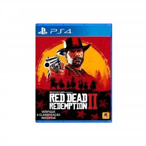 Red Dead Redemption 2 - PS4 + Mapa (Legendas em Portugues)