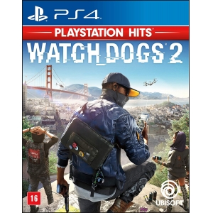 WATCH DOGS 2 BR - PS4 HITS