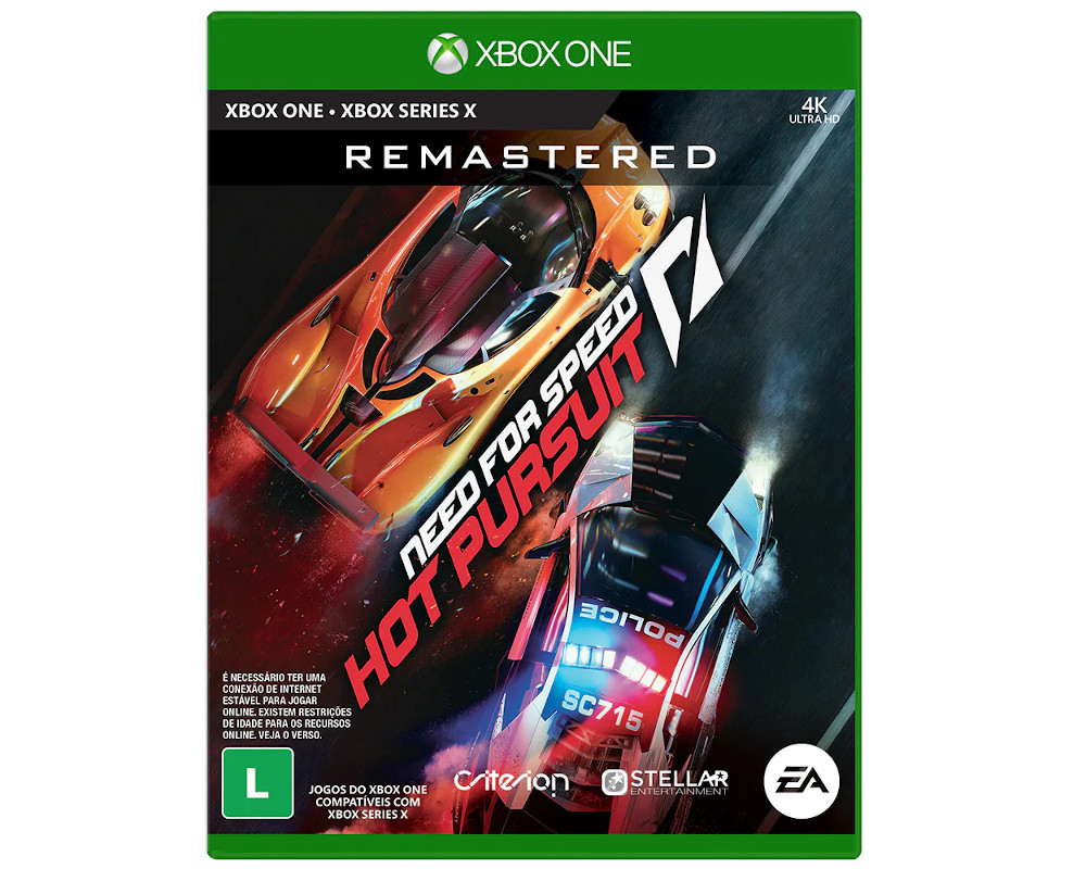 Jogo Electronic Arts Need for Speed Hot Pursuit Remastered
