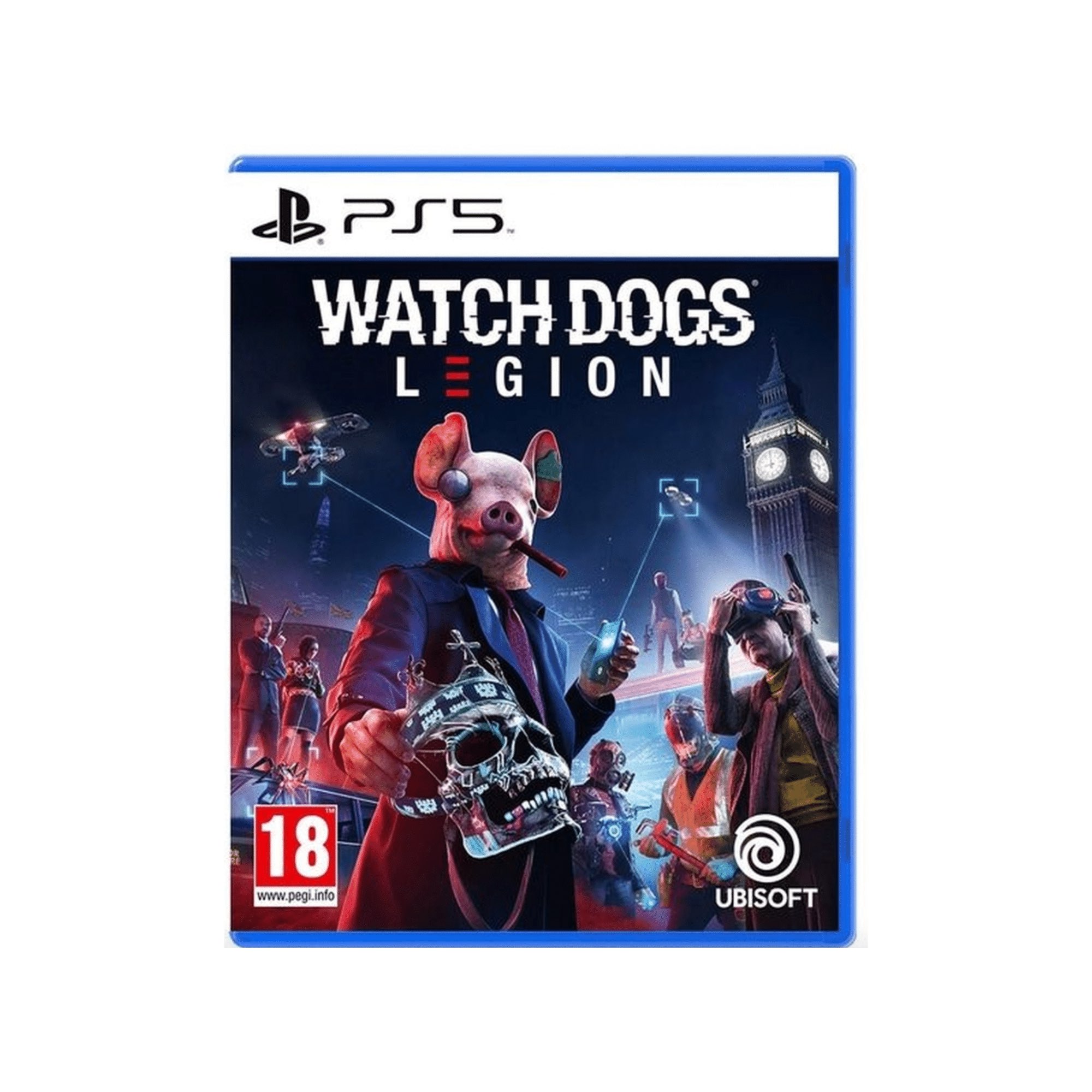 JOGO WATCH DOGS LEGION - PS5