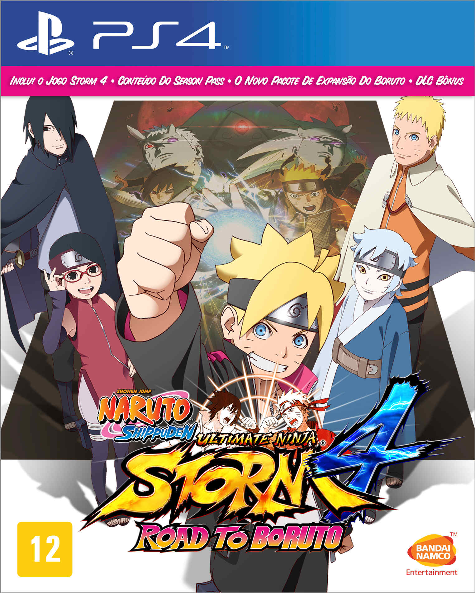 Naruto:Ultimate Ninja Storm 4 Road To Boruto + DLCs - PS4