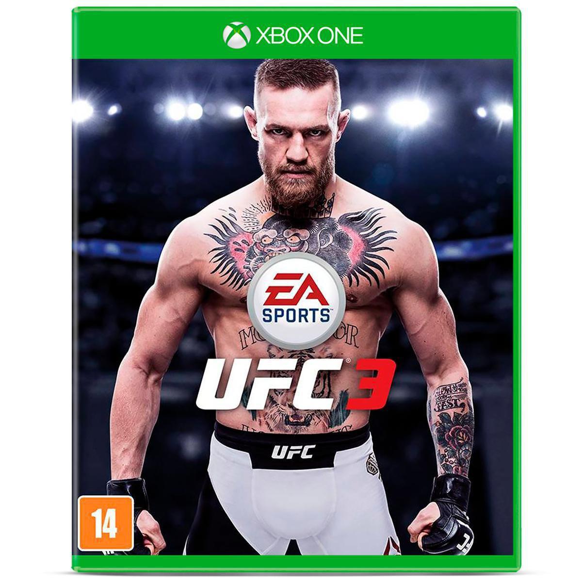 UFC 3 Standard Edition Electronic Arts Xbox One Físico
