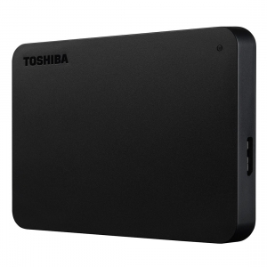 HD Externo Toshiba 1TB Canvio Basics Preto - HDTB410XK3AA I [F030]