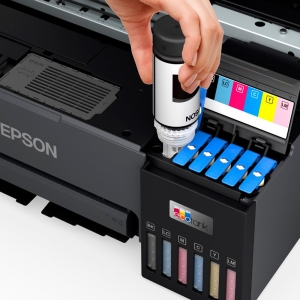 Impressora Fotográfica Epson EcoTank L8050 Colorida Wi-Fi - C11CK37302 [F030]