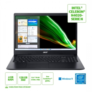 Notebook Acer A315-34-C9WH 15.6
