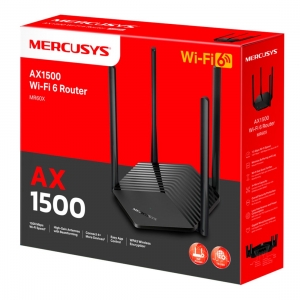 Roteador Mercusys Wireless MR60X Wi-Fi 6 AX1500 MR60X [F030]