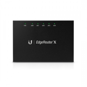 Roteador Ubiquiti EdgeRouter 5P (1P) PoE ER-X I [F030]