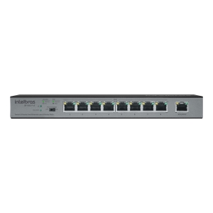 Switch 9 Portas Fast Ethernet C/ 8 Portas Poe+ Sf 900 Hi-poe 4760040 [F018]