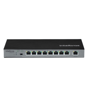 Switch 9 Portas Fast Ethernet C/ 8 Portas Poe+ Sf 900 Hi-poe 4760040 [F018]