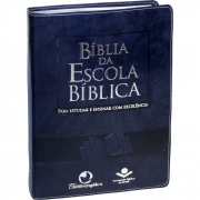 BÍBLIA DA ESCOLA BÍBLICA | CAPA AZUL