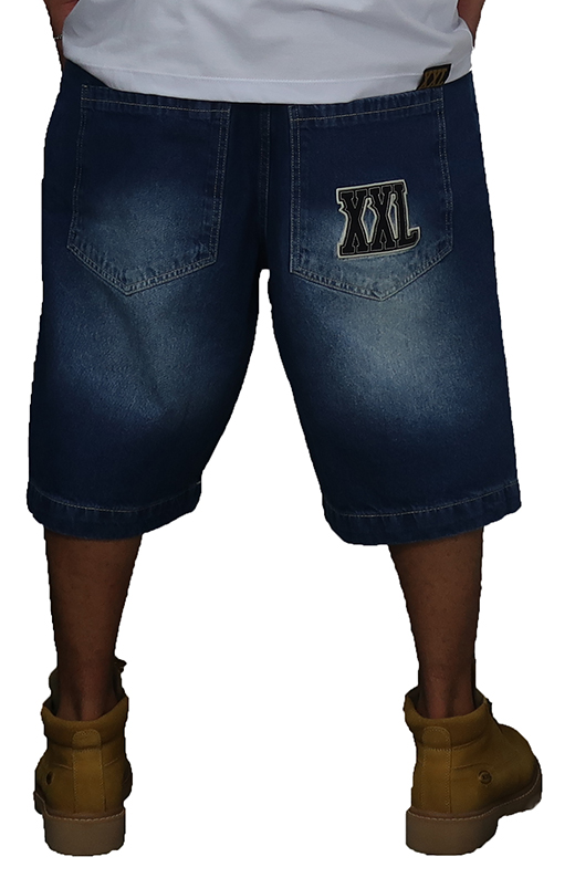 Bermuda jeans XXL classica