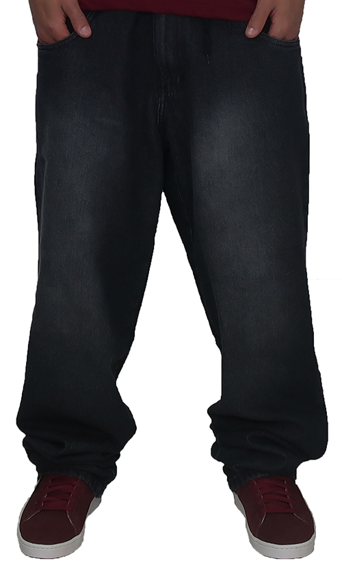 Calça jeans black plus size