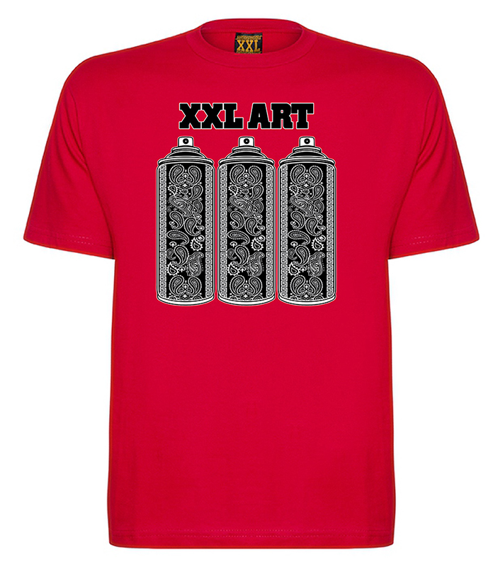 Camiseta tradicional XXL plus size