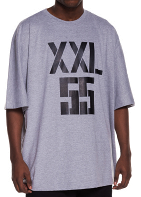 Camiseta tradicional XXL