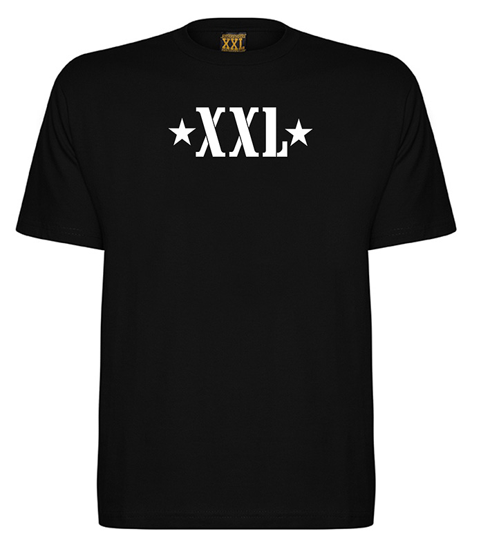Camiseta tradional XXL plus size