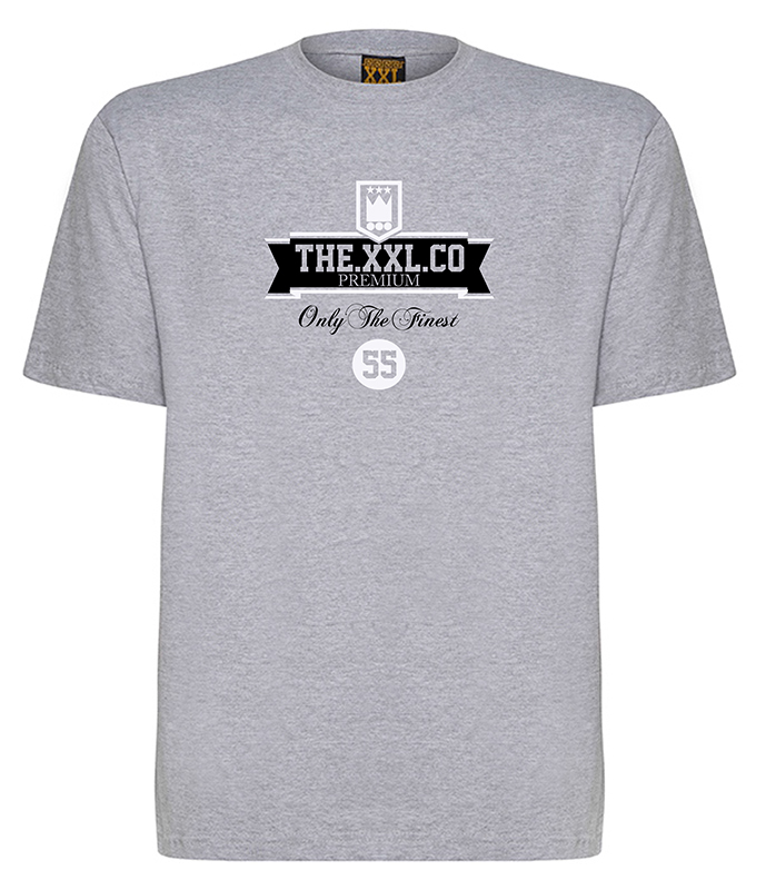 Camiseta tradional XXL plus size