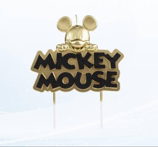vela disney mickey mouse-01 uni. / 22 x 14 cm