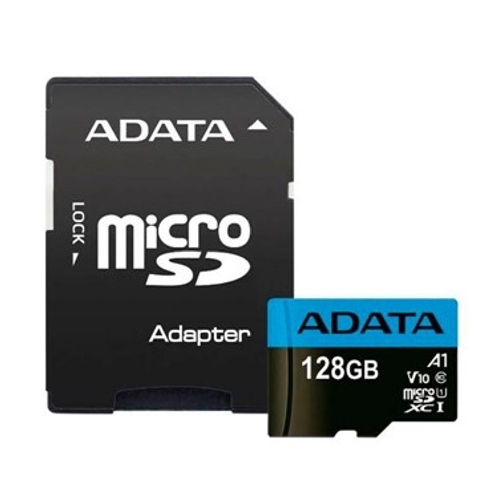 Cartão de Memória 128GB AUSDX128GUICI10A1-RA1 / Cartões SD -  Adata