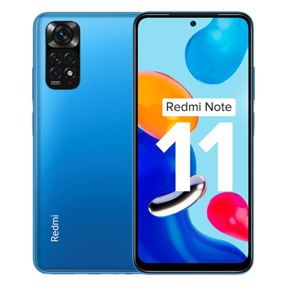 Smartphone Xiaomi (MI) / Redmi Note 11 64GB / 4GB (Twilight Blue) Azul