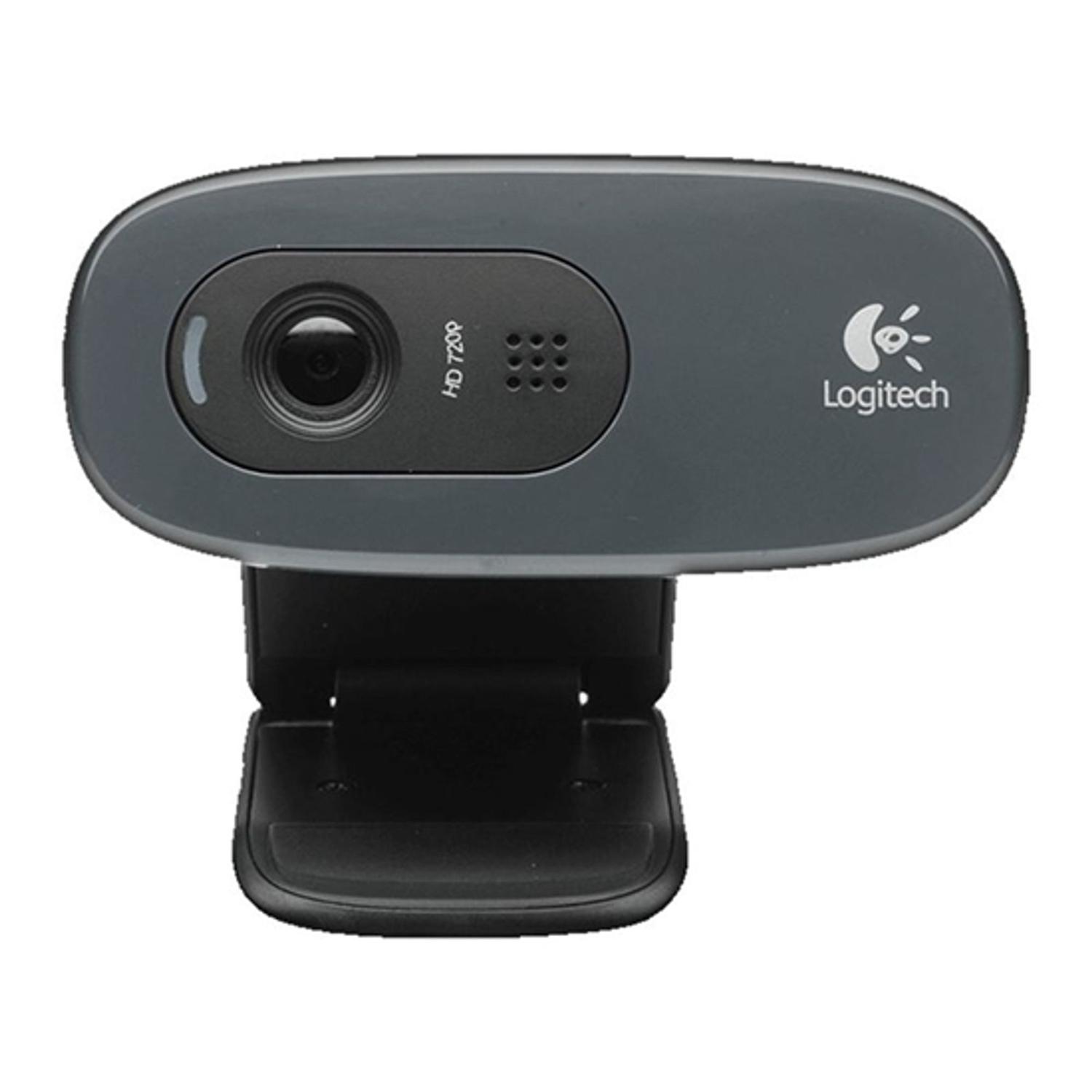 Webcam Gamer C270 Hd Preto - Logitech