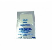 Bolsa para Colostomia 30mm 10 unidades - MedSonda