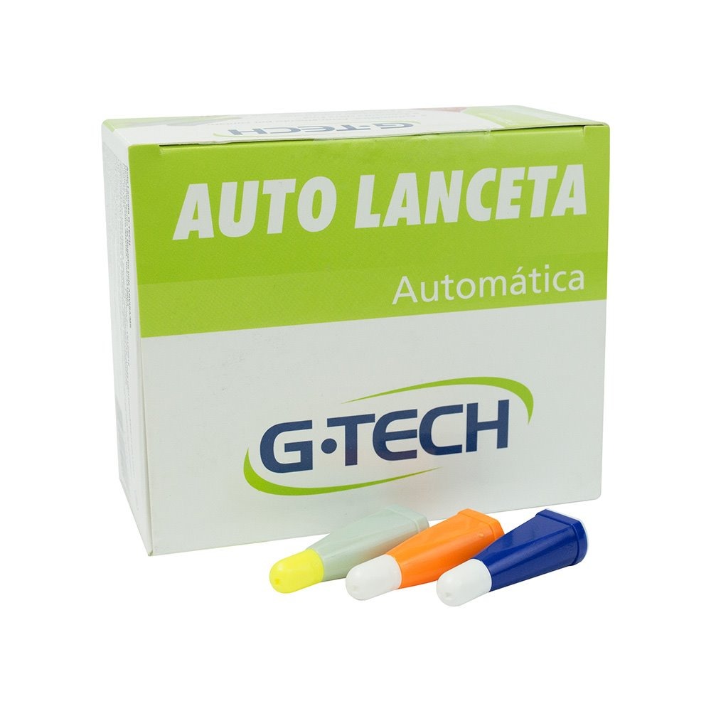 Auto Lanceta Automática 23G G-TECH - 100 unidades
