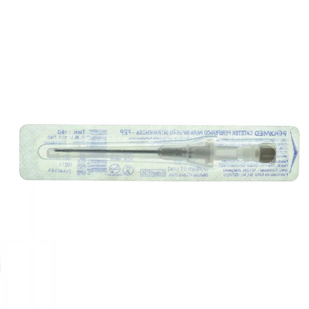 Cateter Intravenoso 16G - Polymed