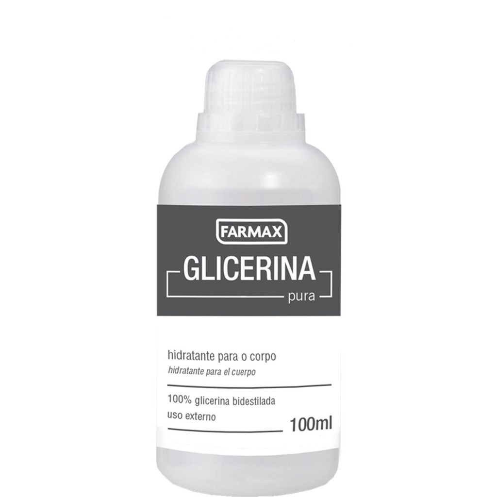Glicerina Bi Dest 100 ML FARMAX