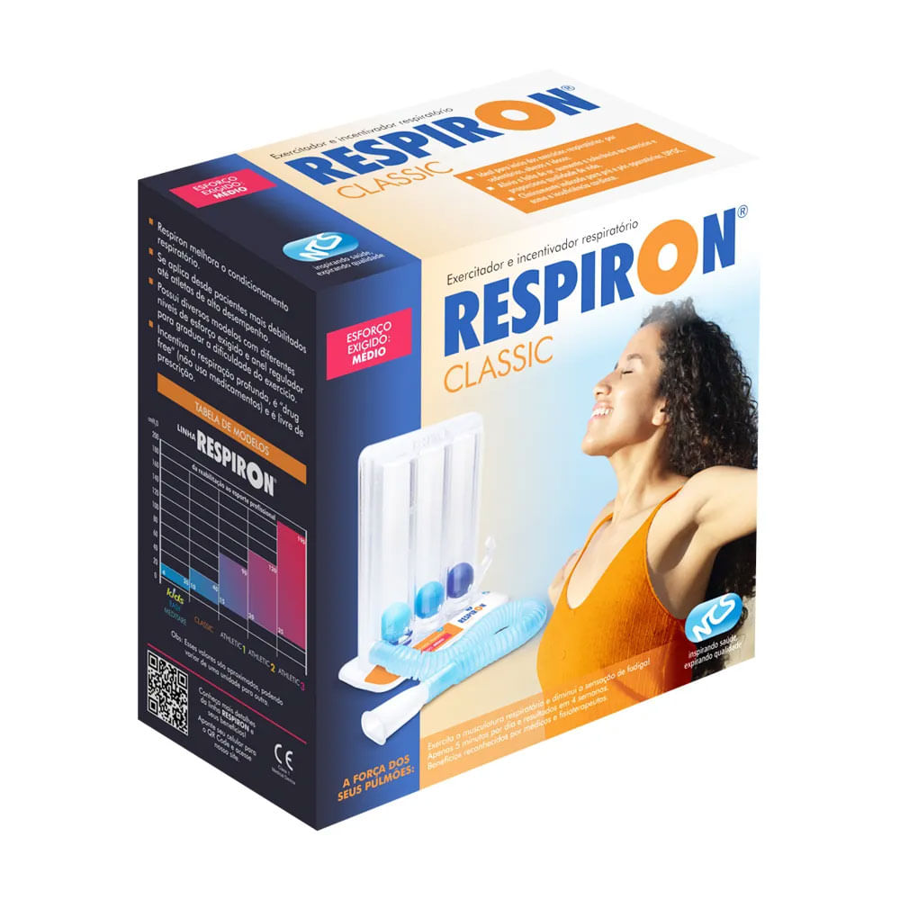 Respiron Classic - Exercitador Respiratório - NCS