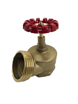 Válvula Para Hidrante Compacta Em Bronze 45° 2.1/2"BSP