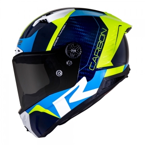 Capacete LS2 FF805 Thunder C Racing Blue/White/Yellow