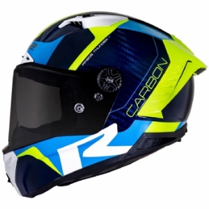 Capacete LS2 FF805 Thunder C Racing Blue/White/Yellow