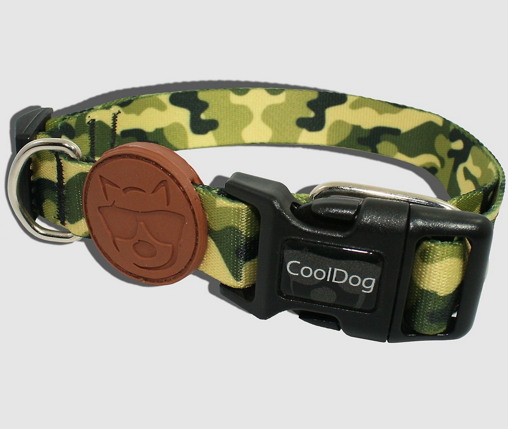 Coleira Army CoolDog