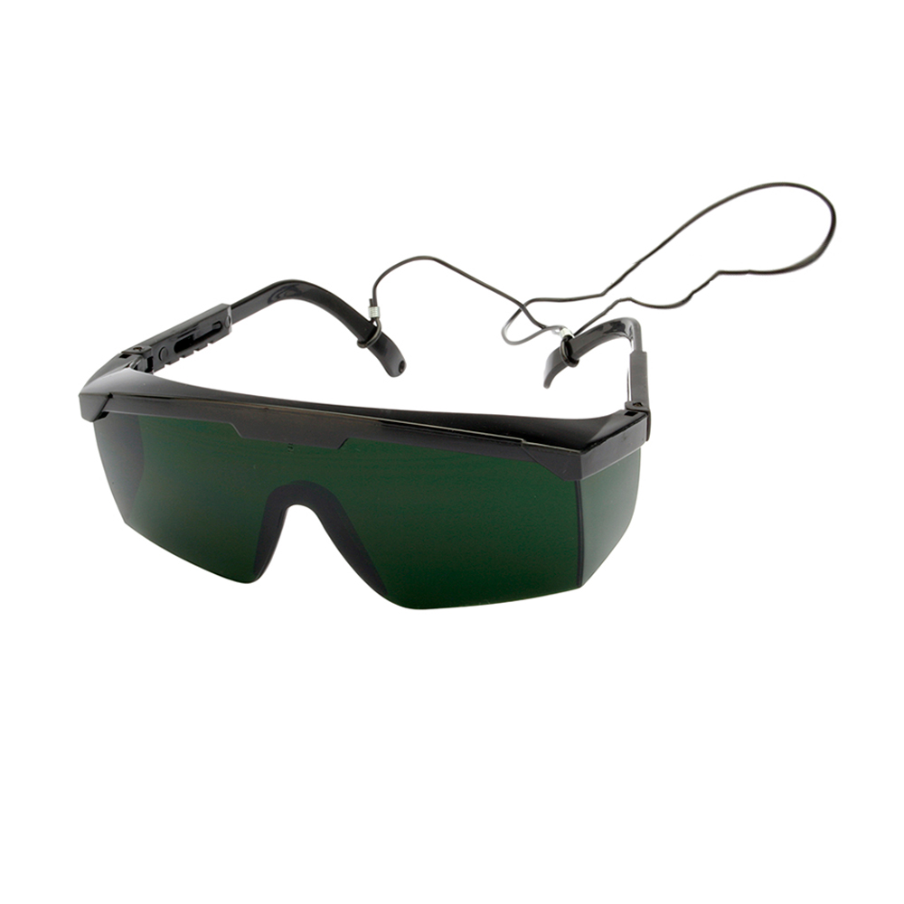 Óculos de Proteção 3M Vision 3000 Verde Tonalidade 5