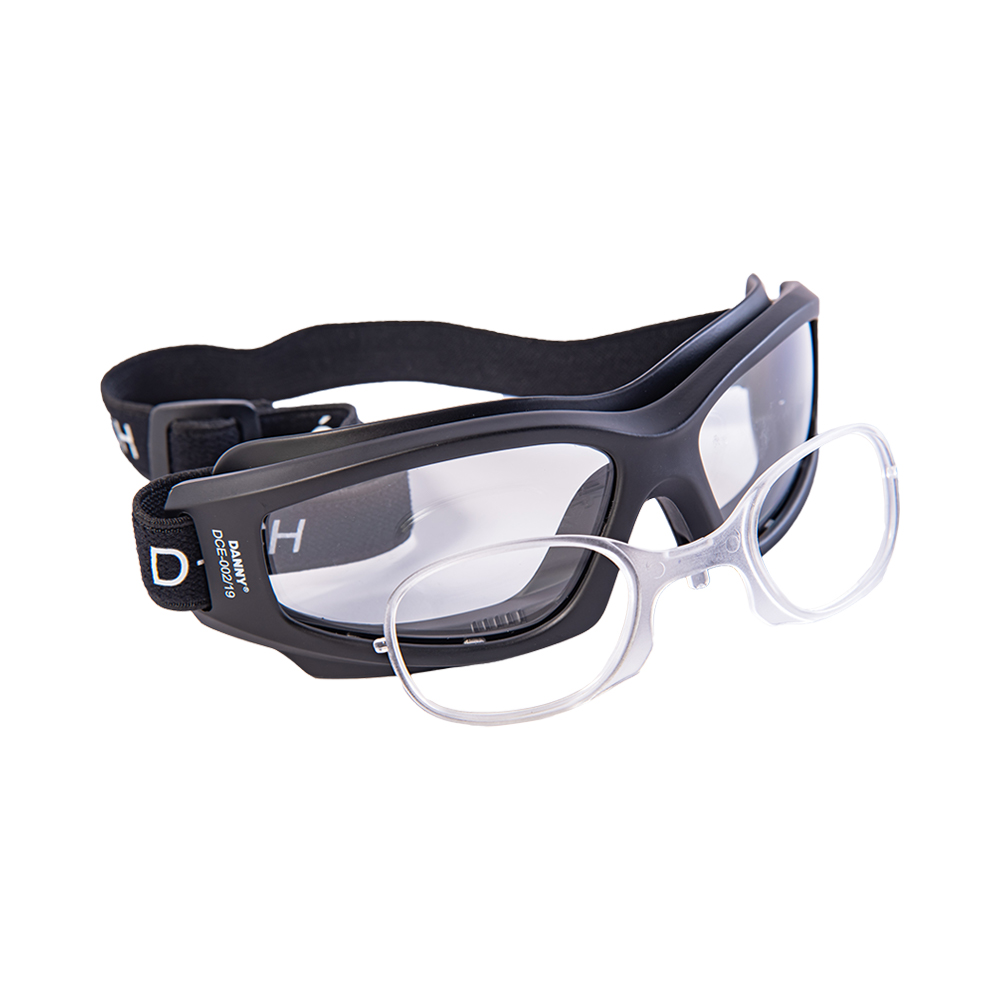 Óculos de Proteção Ampla Visão Danny D-Tech DA15200 Incolor
