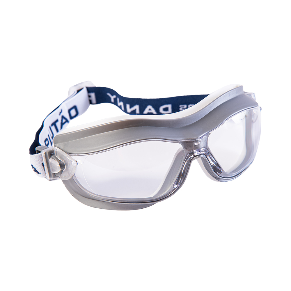 Óculos de Proteção Ampla Visão Danny Plutão DA 15600 Antirrisco e Antiembaçante Incolor
