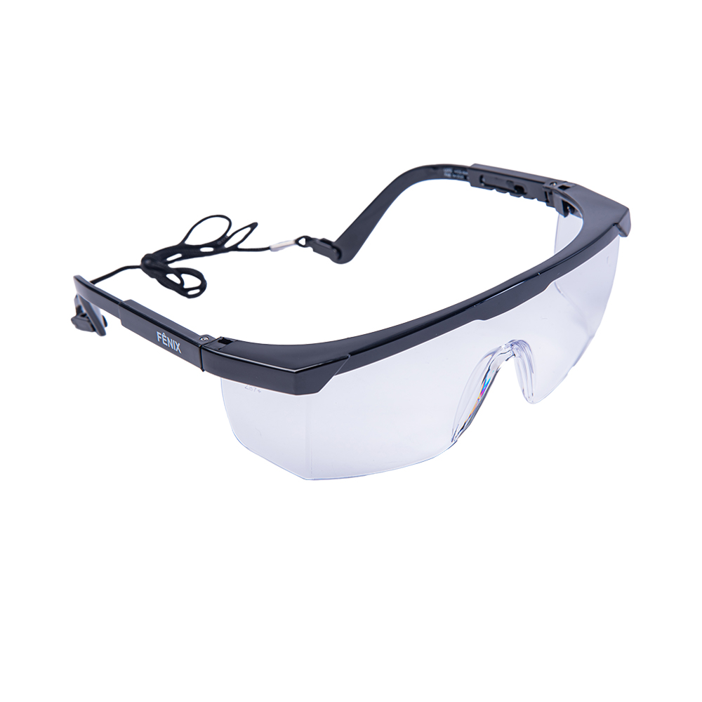 Óculos de Proteção Danny Fenix DA 14500 Antirrisco Incolor