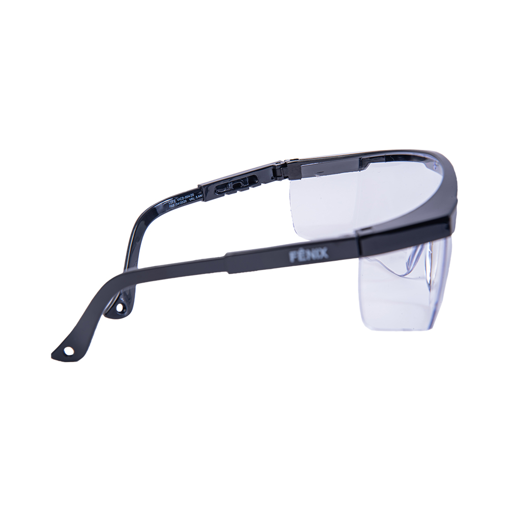 Óculos de Proteção Danny Fênix VIC51120 Antirrisco e Antimbaçante Incolor
