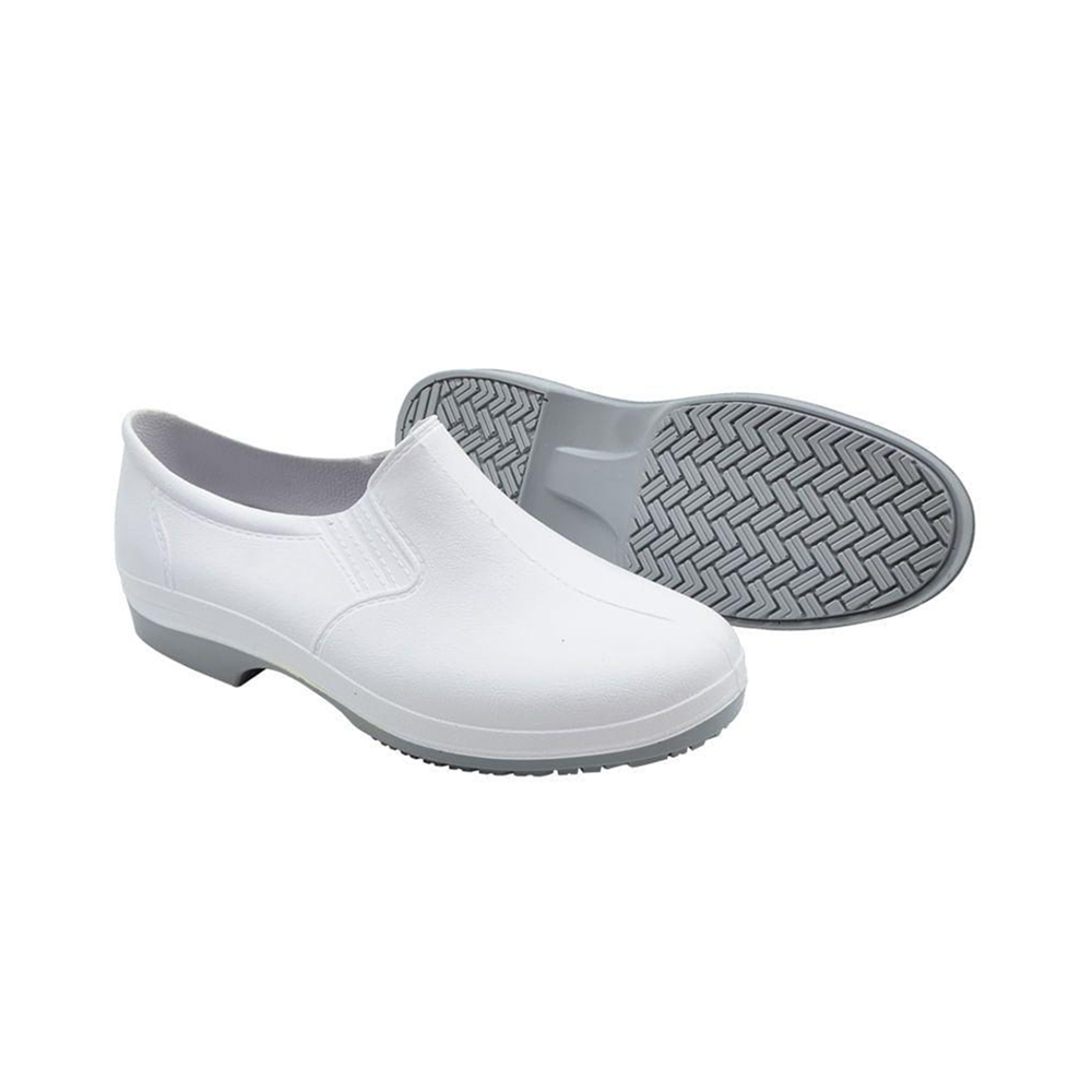 Sapato Antiderrapante Cartom 1000 Solado Bidensidade Branco