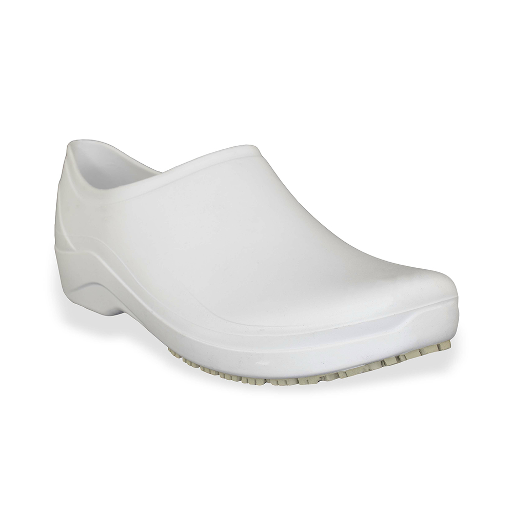 Sapato de Segurança Antiderrapante Bracol Moov Grip Branco N° 39
