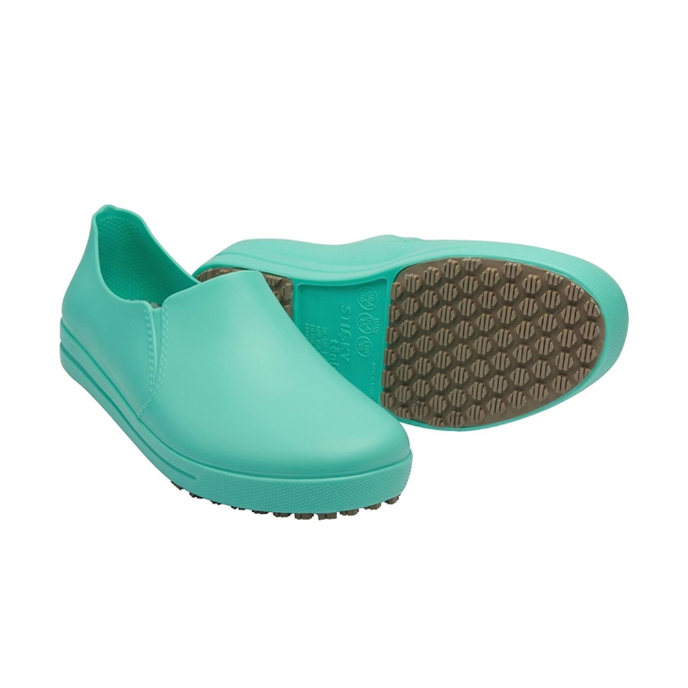 Tênis Antiderrapante Sticky Shoes Feminino Verde